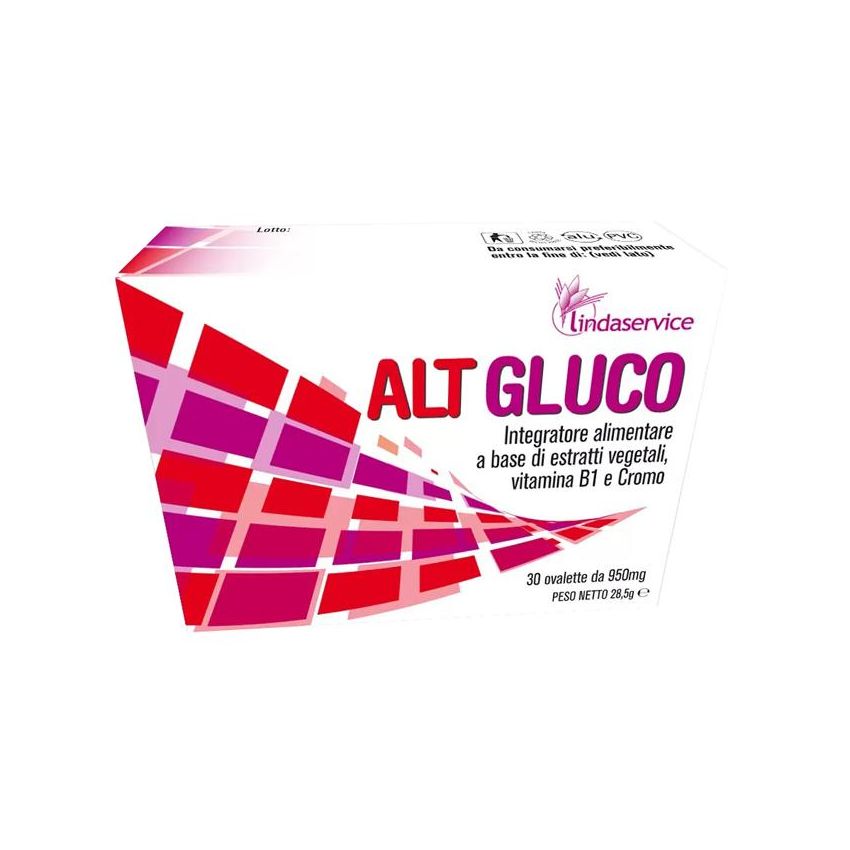 ALT GLUCO 30 OVALETTE