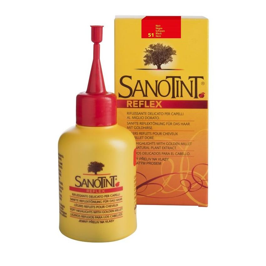 Sanotint Reflex Nero 80ml