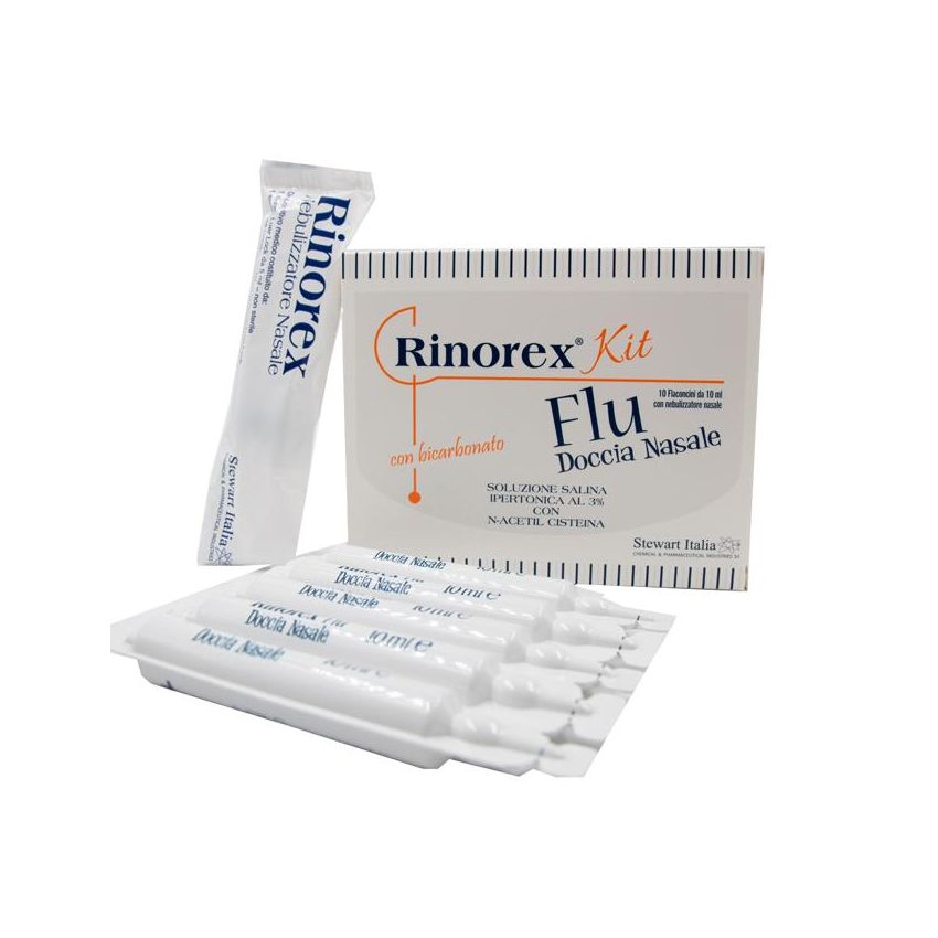 Rinorex Flu Doccia Kit