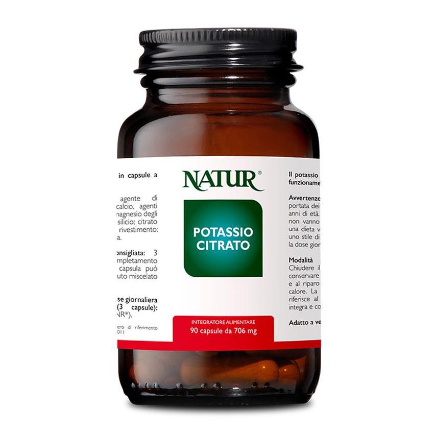 Potassio Citrato 90 cps