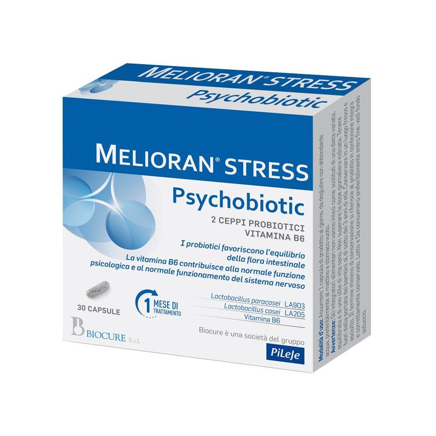 Melioran Stress Psycho 30 cps