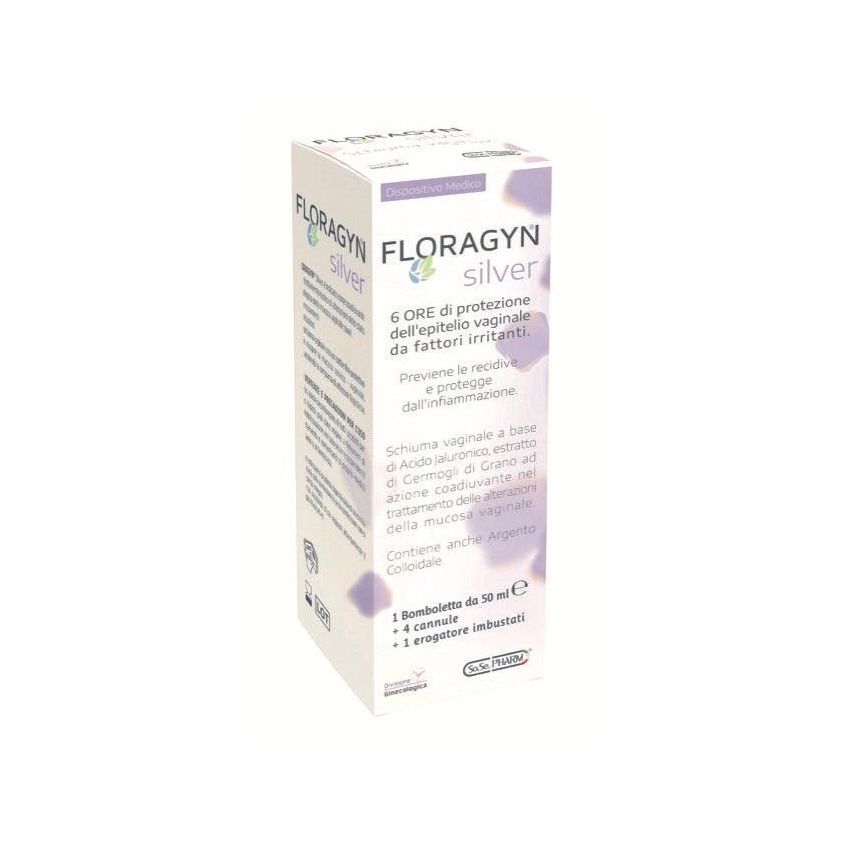 FLORAGYN SILVER SCH VAG 50ML