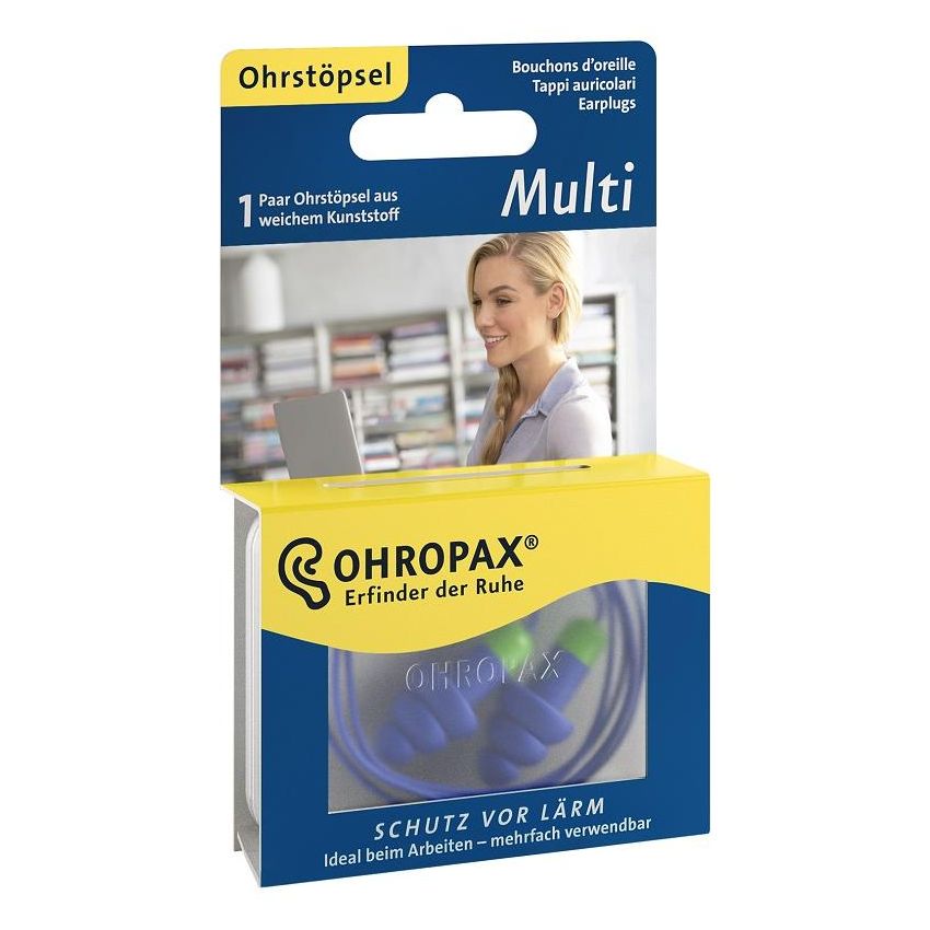 OHROPAX Tappi Auric Multi 1pz