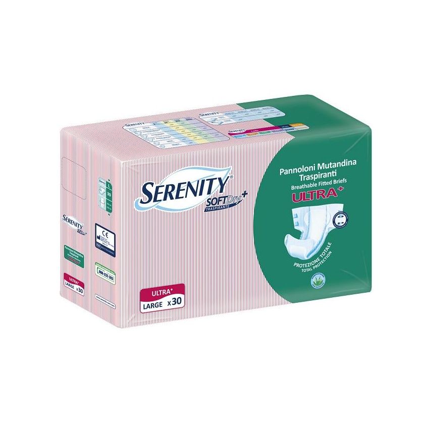 Pannolone Mut Fit B Ult+Al 30P