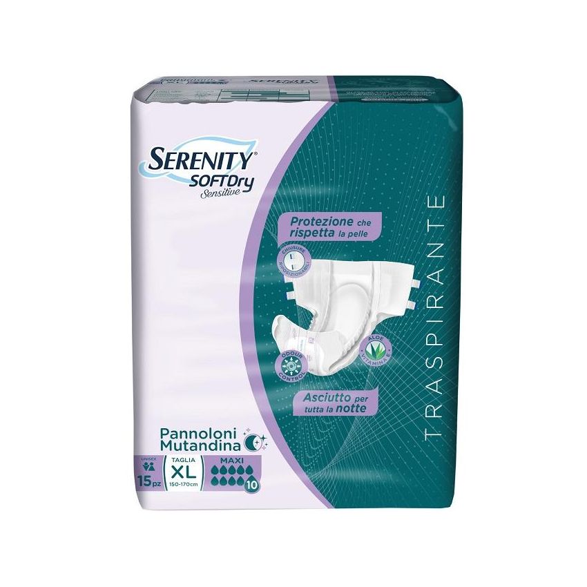 Serenity Mut SD Sens MX XL 15P