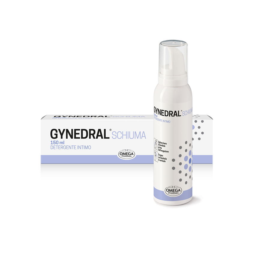 Gynedral Schiuma Detergente Intimo 150ml
