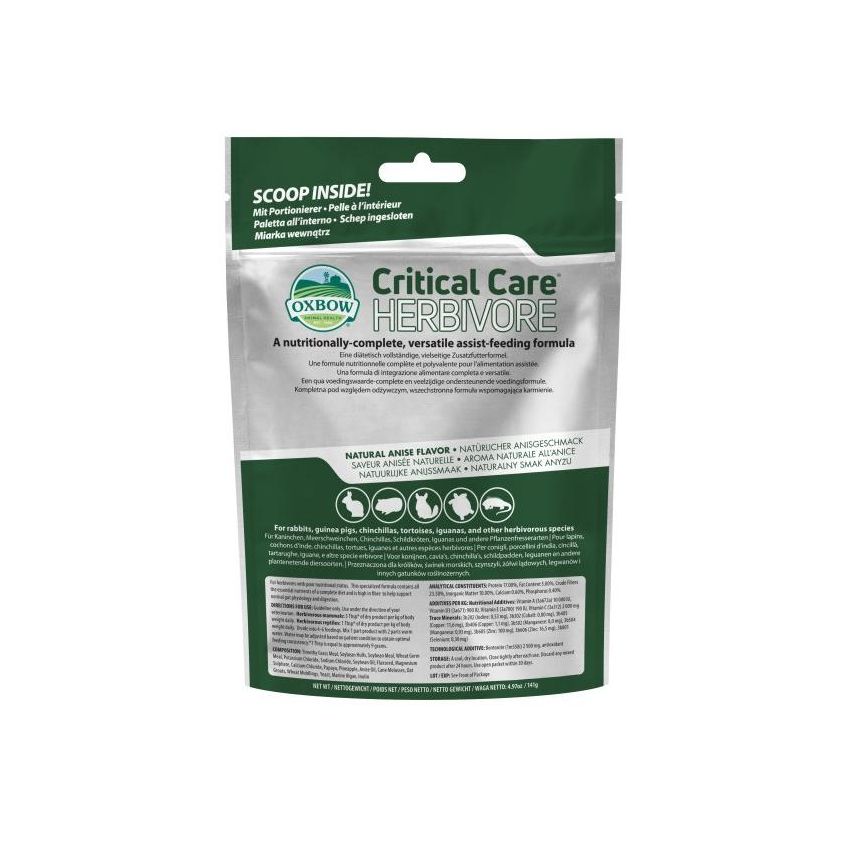 Critical Care Herbivore 141g