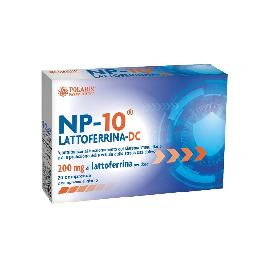 NP 10 Lattoferrina DC 20 compresse