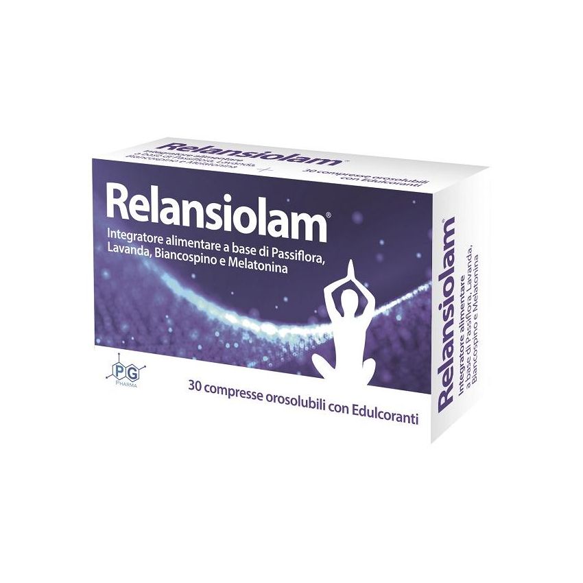 RELANSIOLAM 30CPR