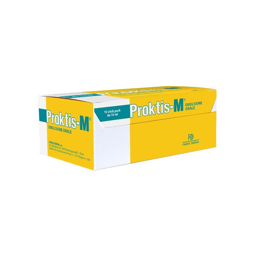 Proktis-M Emulsione Or 10 Stick