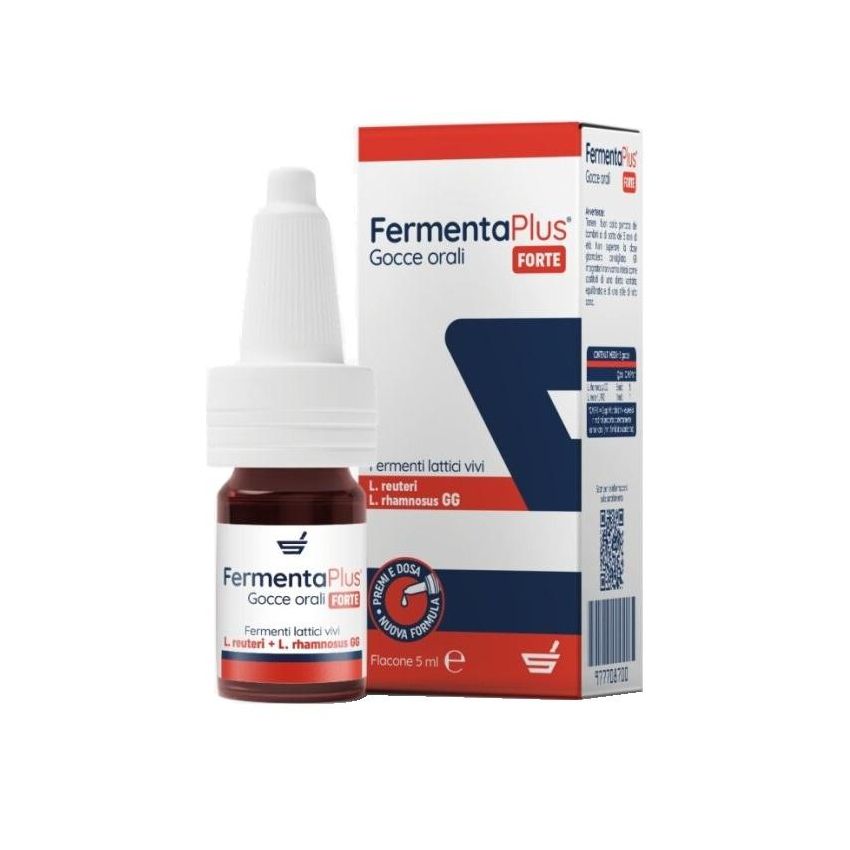Fermenta Plus Gtt Orali ft 5ml