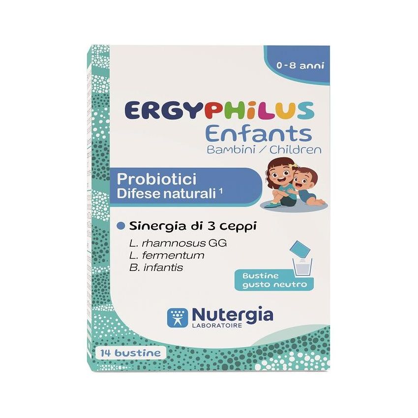 Ergyphilus Enfants 14 Bustine