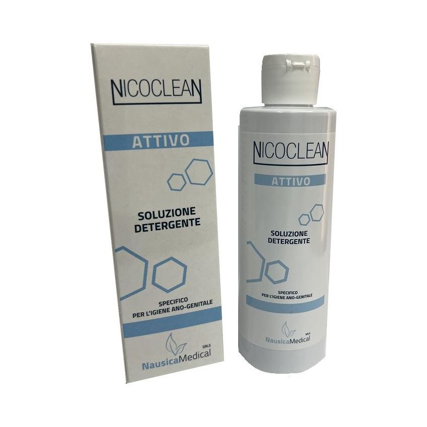 NICOCLEAN Attivo Detergente Liquido 200ml