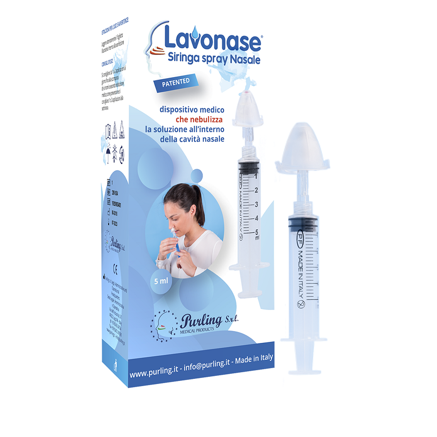 Lavonase Sir Spr Nas 5ml N/Ste