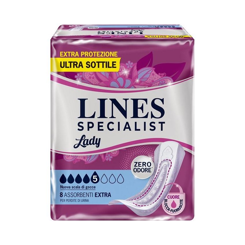 LINES SPEC LADY EXTRA 8PZ