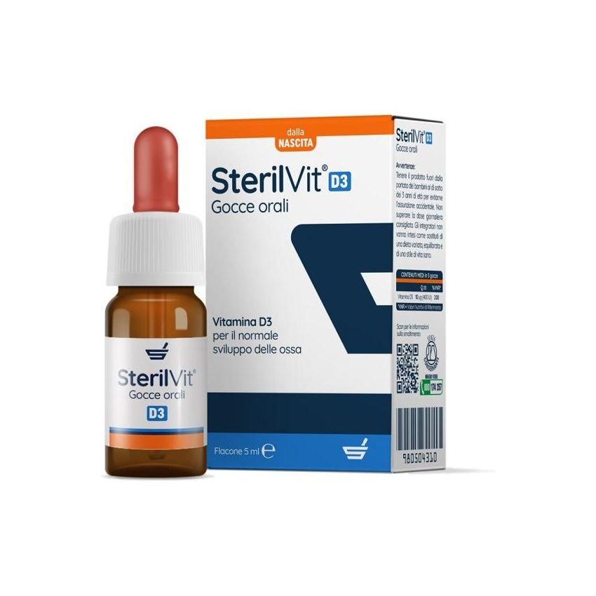 Sterilvit D3 Gocce 5ml