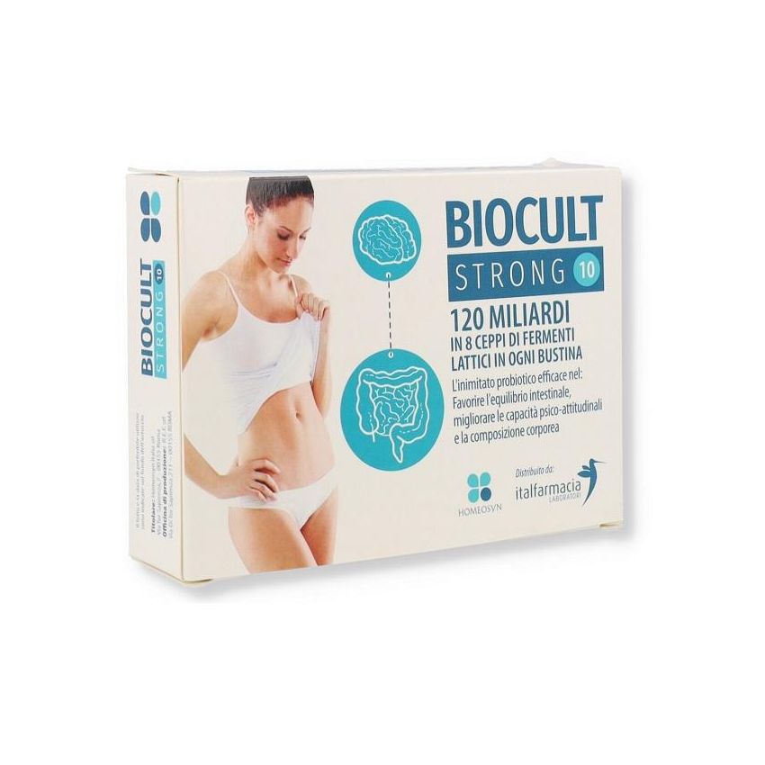 Biocult Strong 10 Bustine da 3g