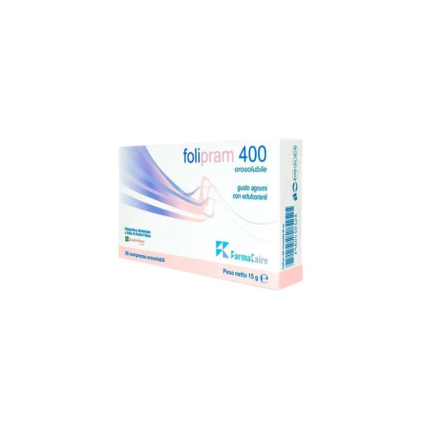 FOLIPRAM 400 60CPR OROSOLUBILI