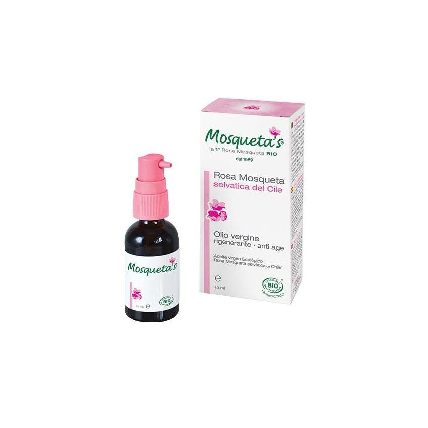 Mosquetas Olio Rosa Bio 15ml