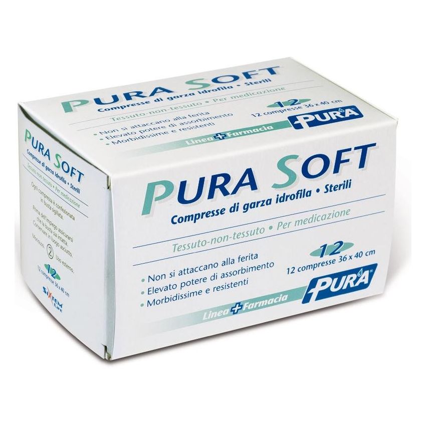 Pura Soft Garza 36x40cm 12pz