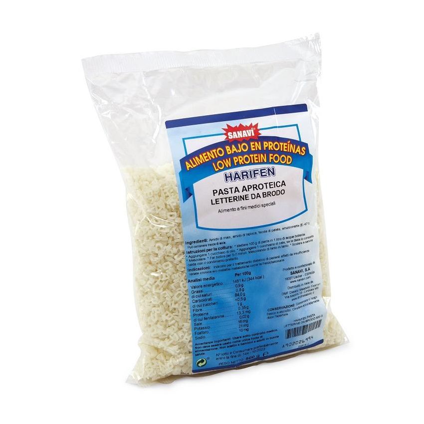 HARIFEN LETTERE BRODO 500G