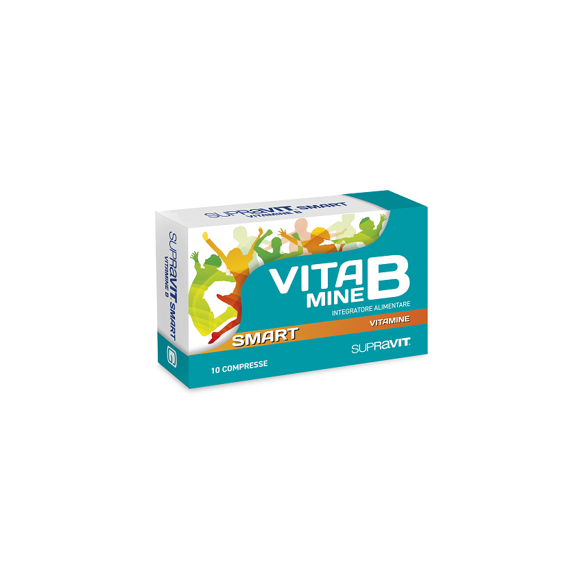 Supravit Smart Vitamine B10 Compresse