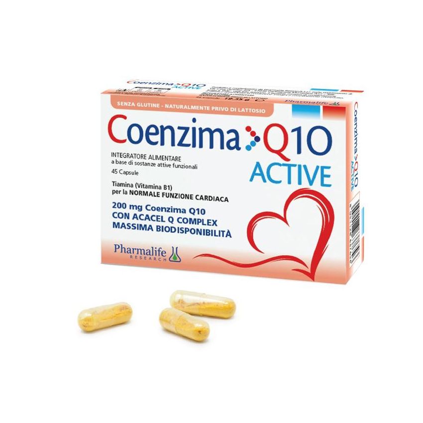 Coenzima Q10 Active 45 cps