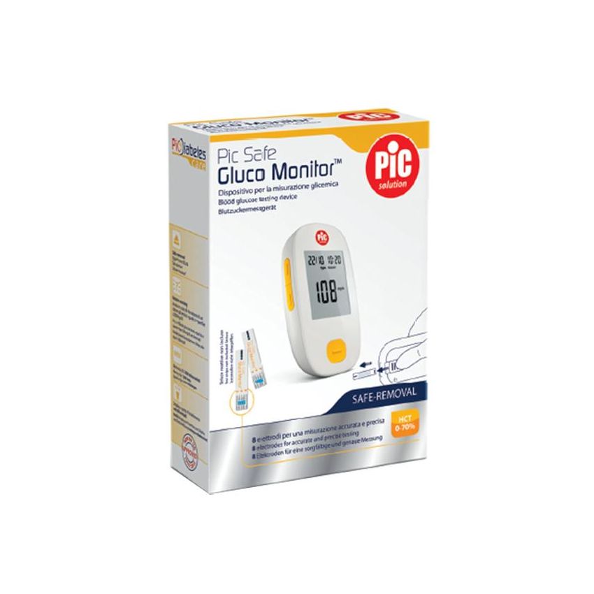 PIC SAFE GLUCO MONITOR 1PZ