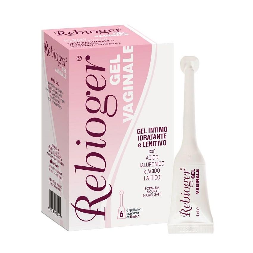 Rebioger Gel Vaginale 6 Applicazioni