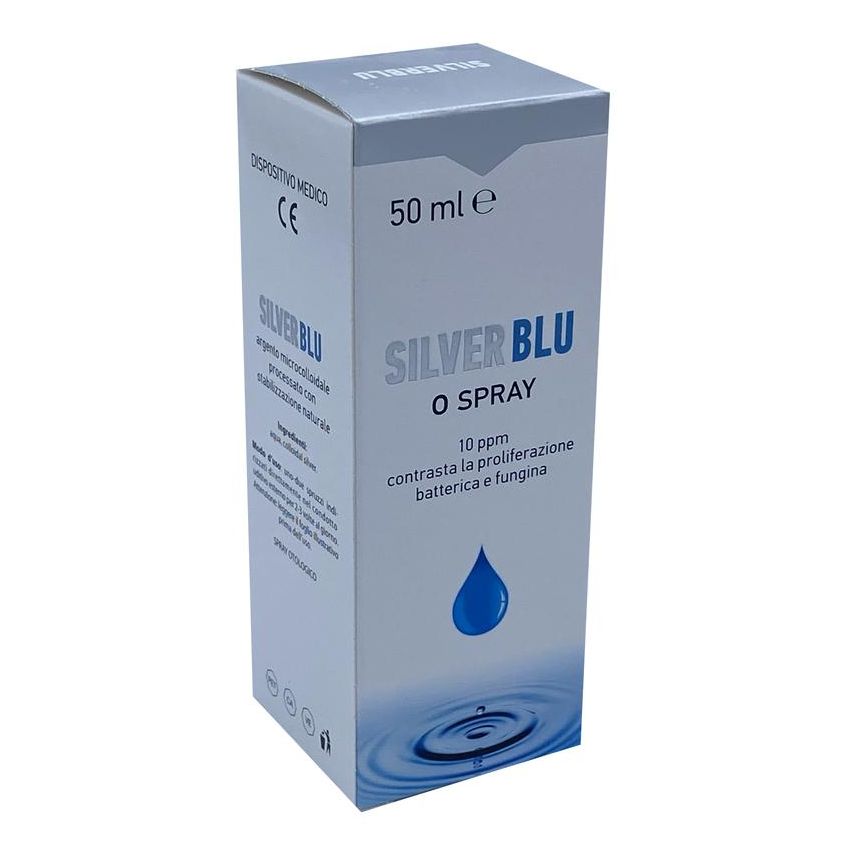 Silver Blu O Spray Otologico 50ml