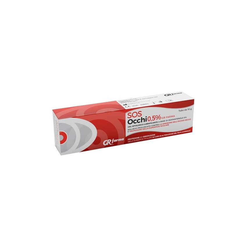 SOS OCCHI 0,5% GEL OFTALMICO