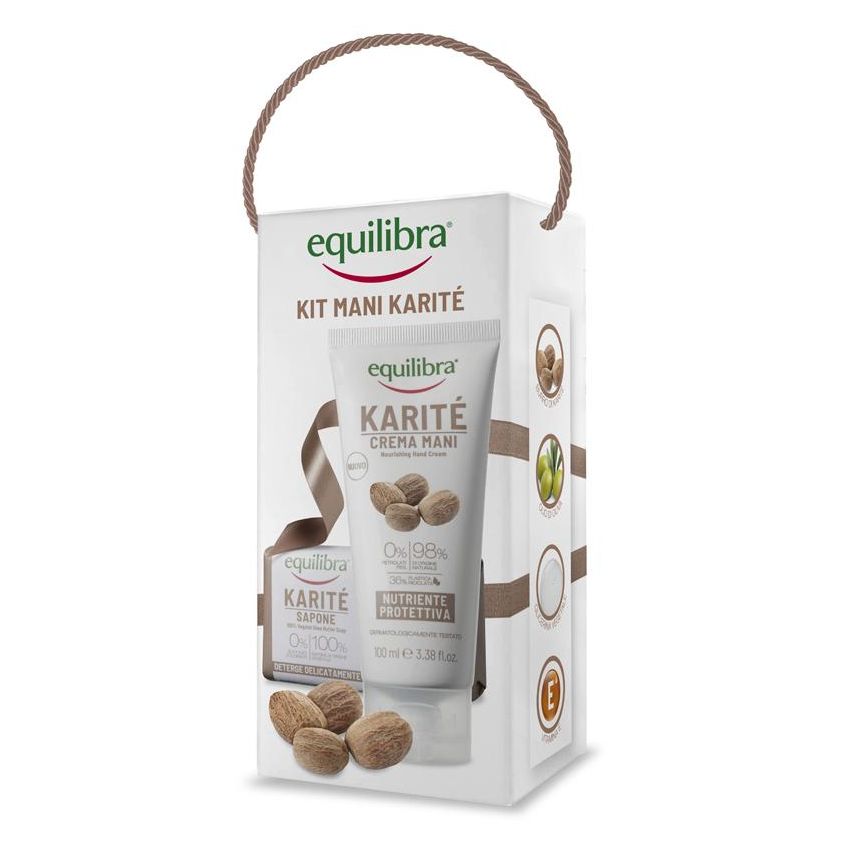 EQUILIBRA KIT MANI KARITE'