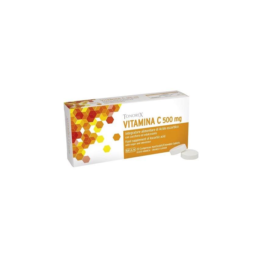 Tonorex Vitamina C 500mg 20 compresse