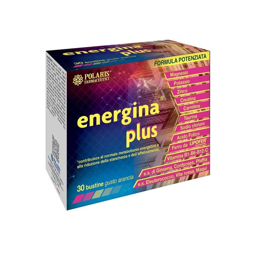 Energina Plus 30 Bustine