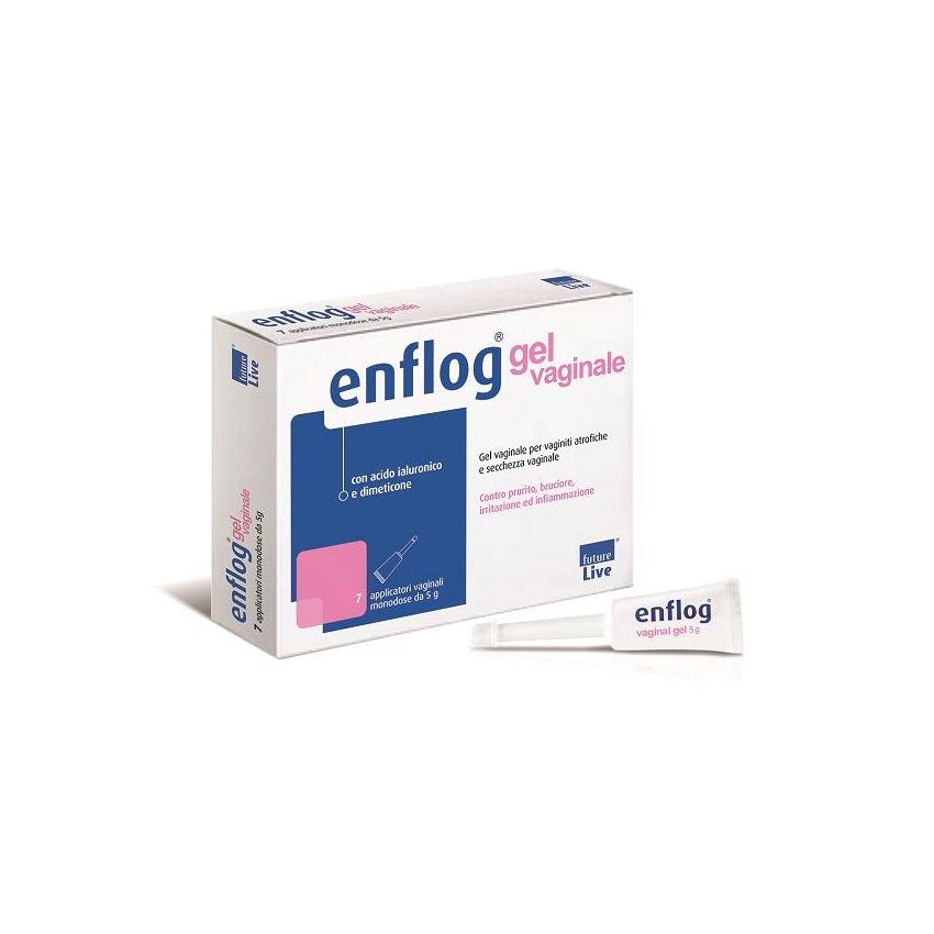Enflog Gel Vaginale 7 Applicazioni Mono