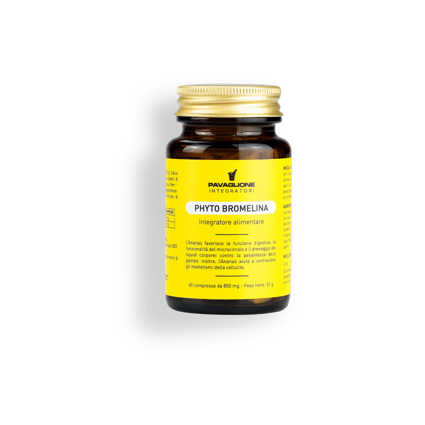 PHYTO BROMELINA 60CPR