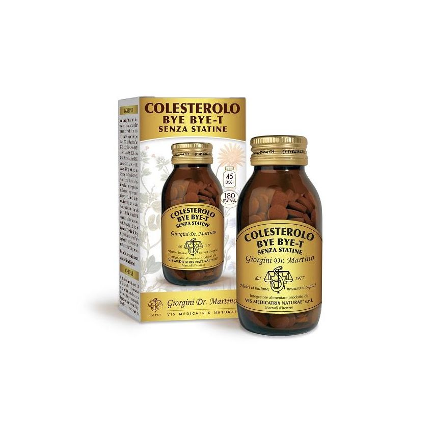 COLESTEROLO BYE BYE-T 180PAST