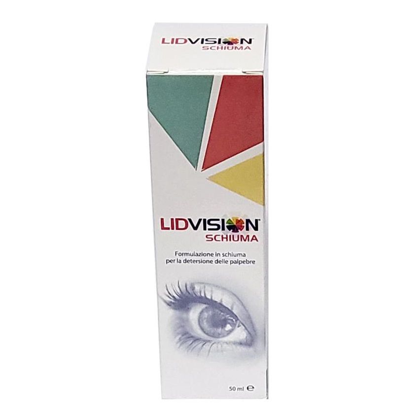 LIDVISION Schiuma Det Palpebre