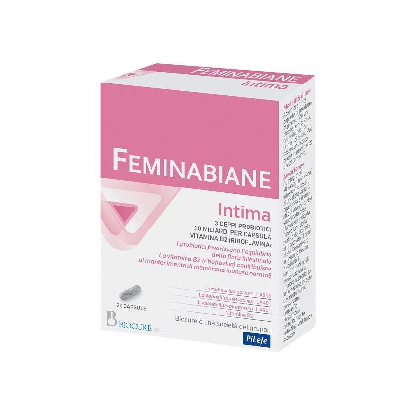 Feminabiane Intima 20 cps