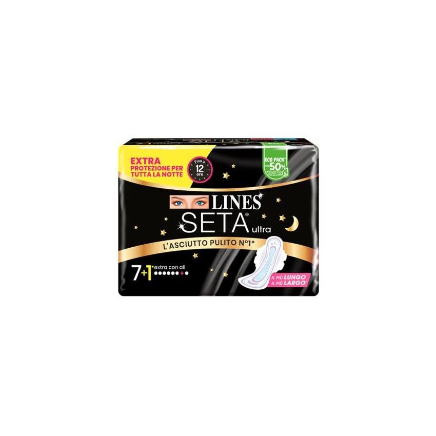 LINES SETA ULTRA EXTRA 7+1PZ