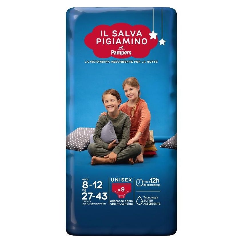 PAMPERS BABY CARE SALVAPI L/XL
