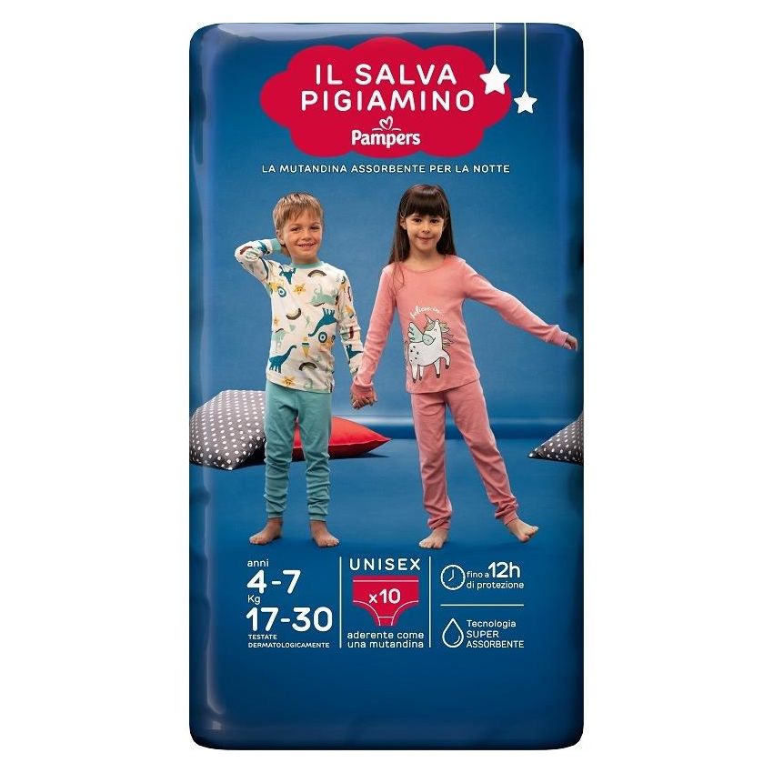 Pampers Baby Care Salvapi S/M