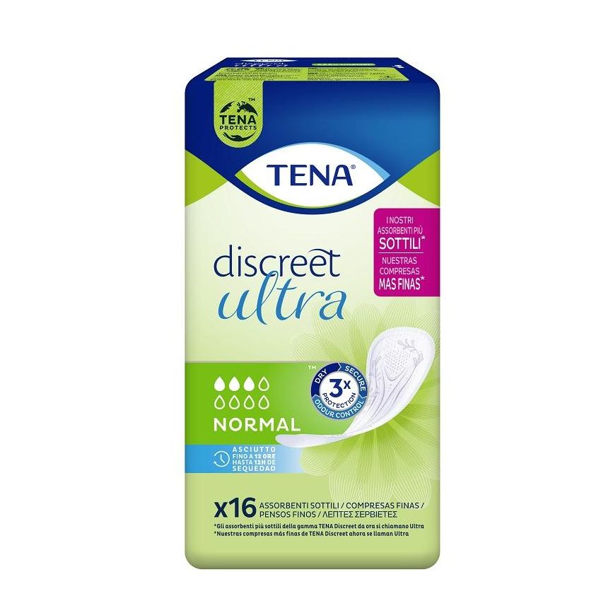 TENA Discreet Ultra Normal 16P