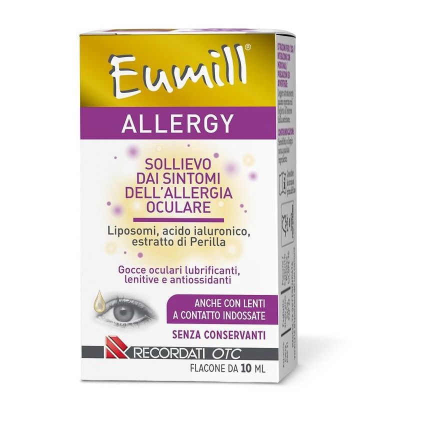 EUMILL ALLERGY GTT OCUL 10ML