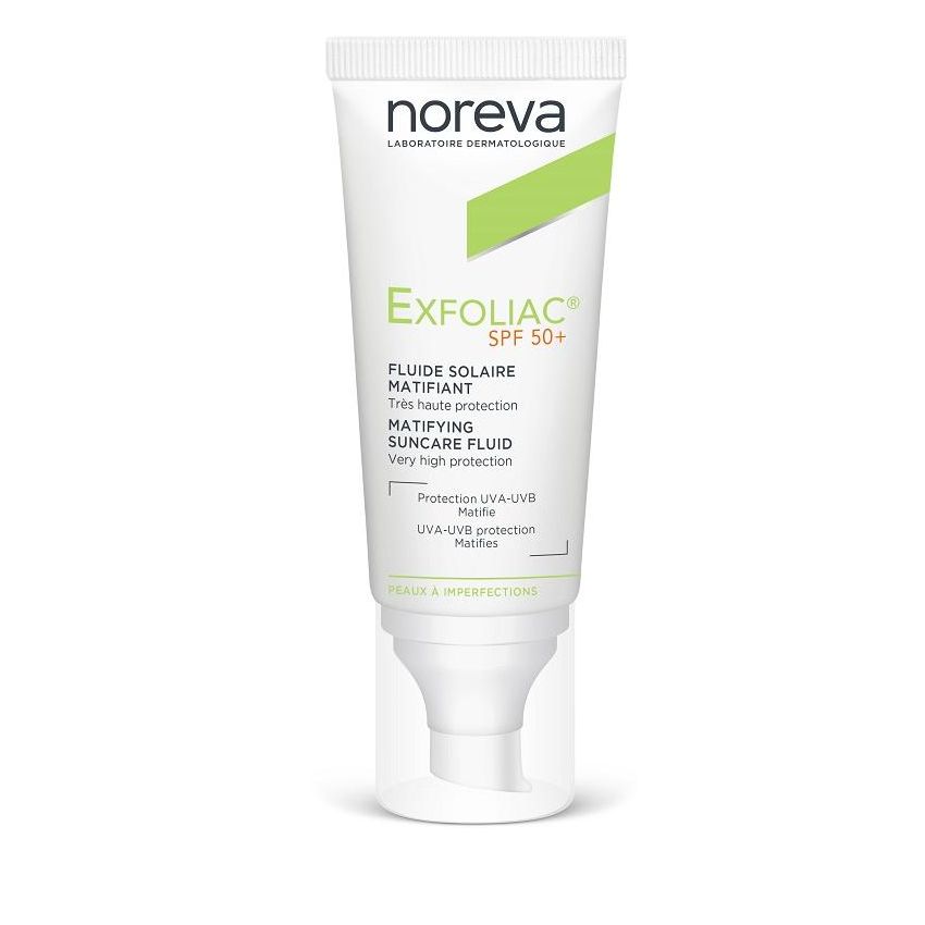 Exfoliac Fluide Solaire SPF50+
