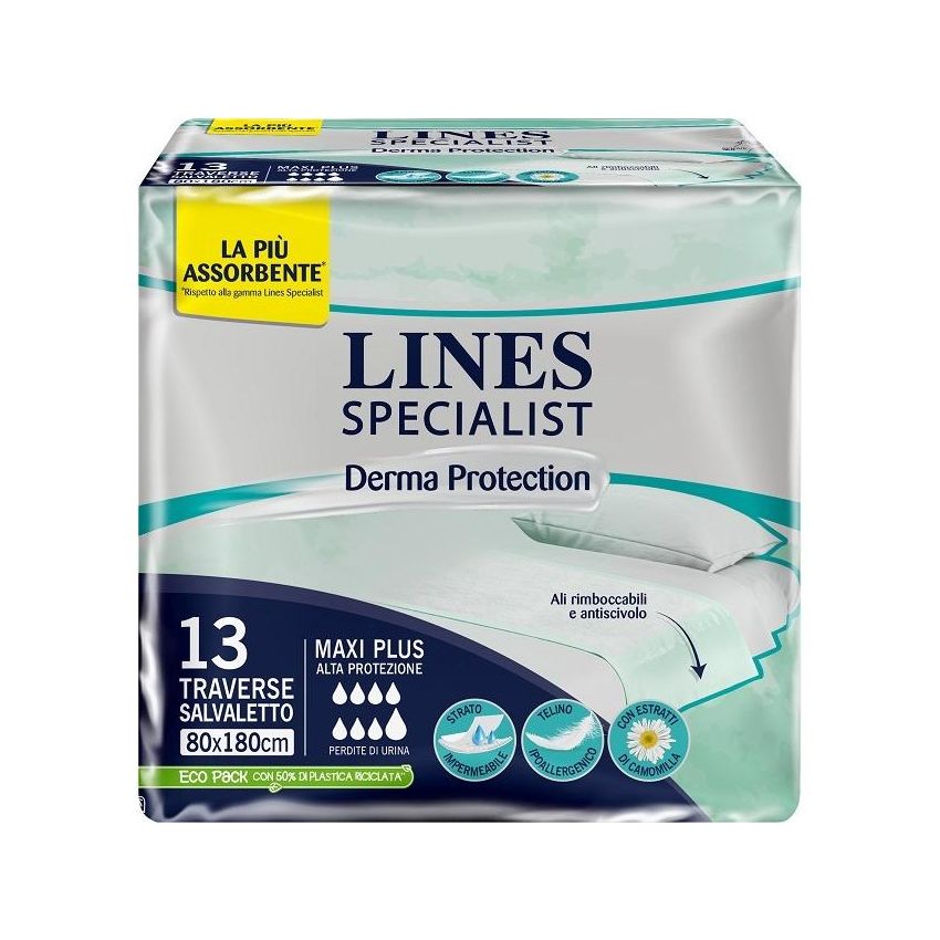 LINES DERM TRAV AP 80X180 13PZ