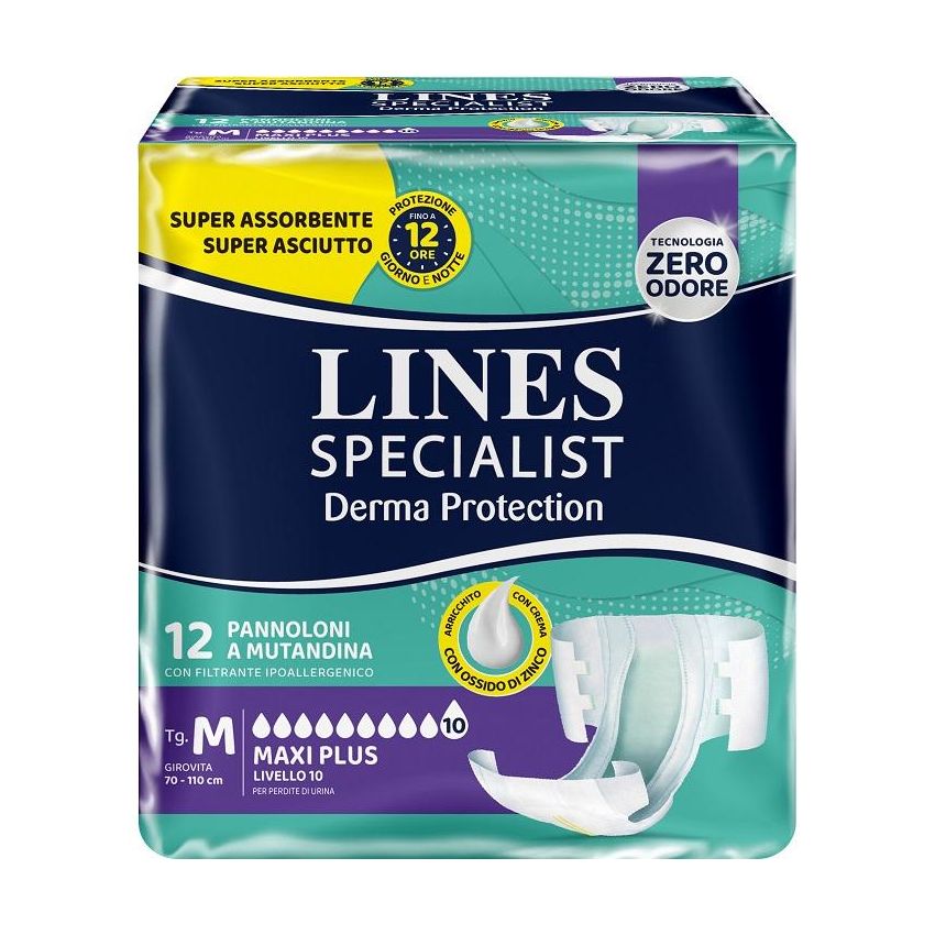 LINES DERM PANN MUT AP M 12PZ