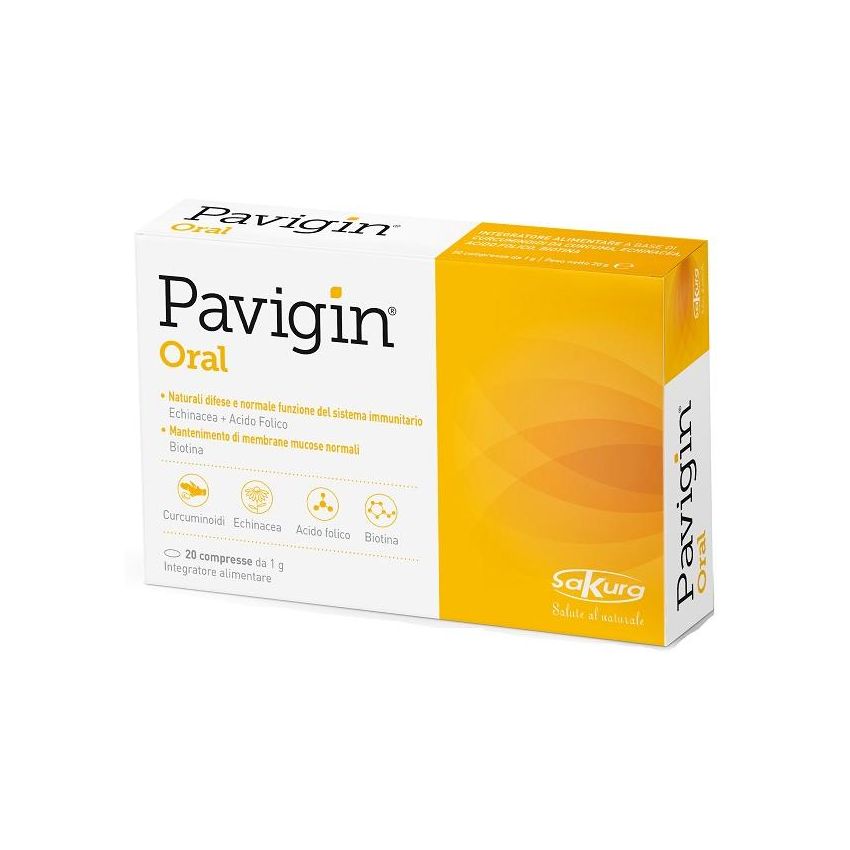PAVIGIN ORAL 20CPR