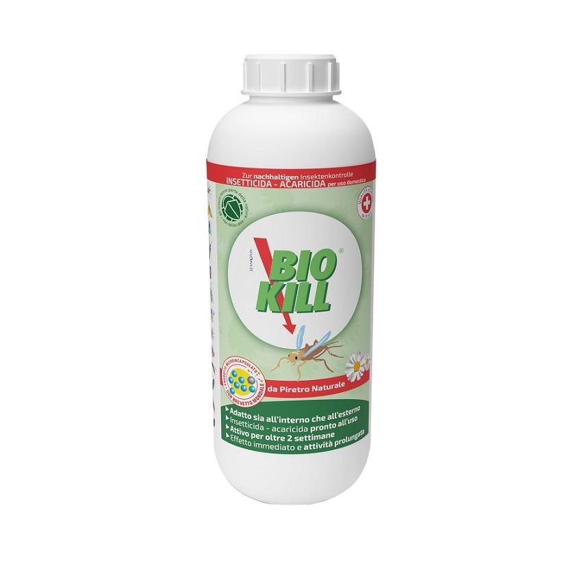 BIOKILL PIRETRO NATURALE 1L