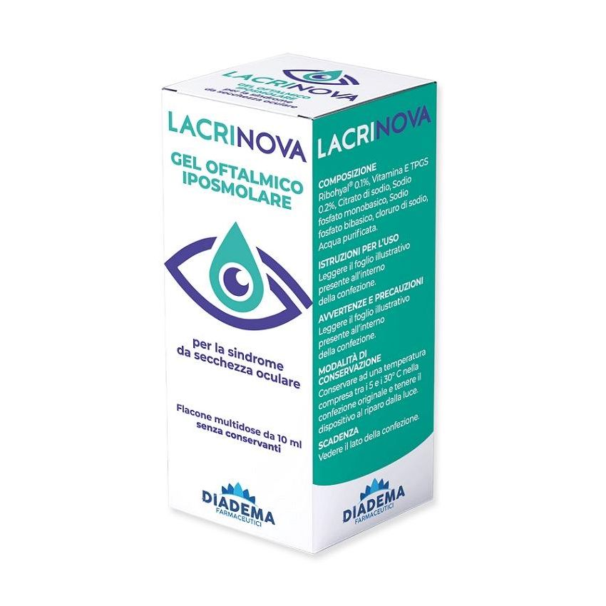 LACRINOVA GEL OFTALMICO IPOSM